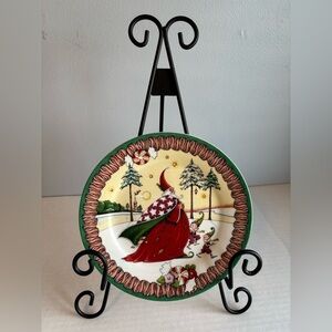 MARY ENGELBREIT CHRISTMAS PLATE***